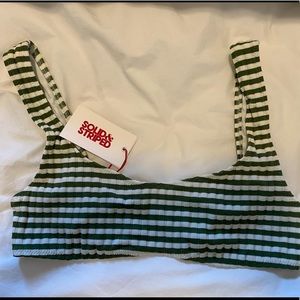 Solid & Striped Elle top- NWT